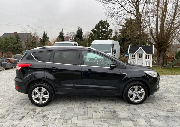 Ford Kuga cena 44999 przebieg: 231057, rok produkcji 2013 z Brzesko małe 352